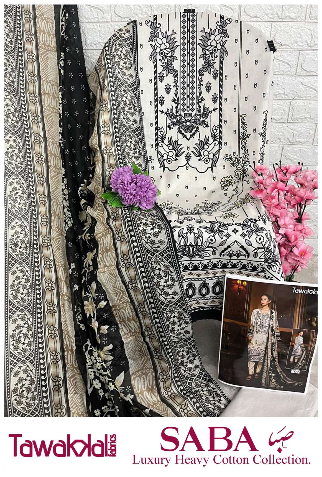 SABA LUXURY HEAVY COTTON BY TAWAKKAL-19