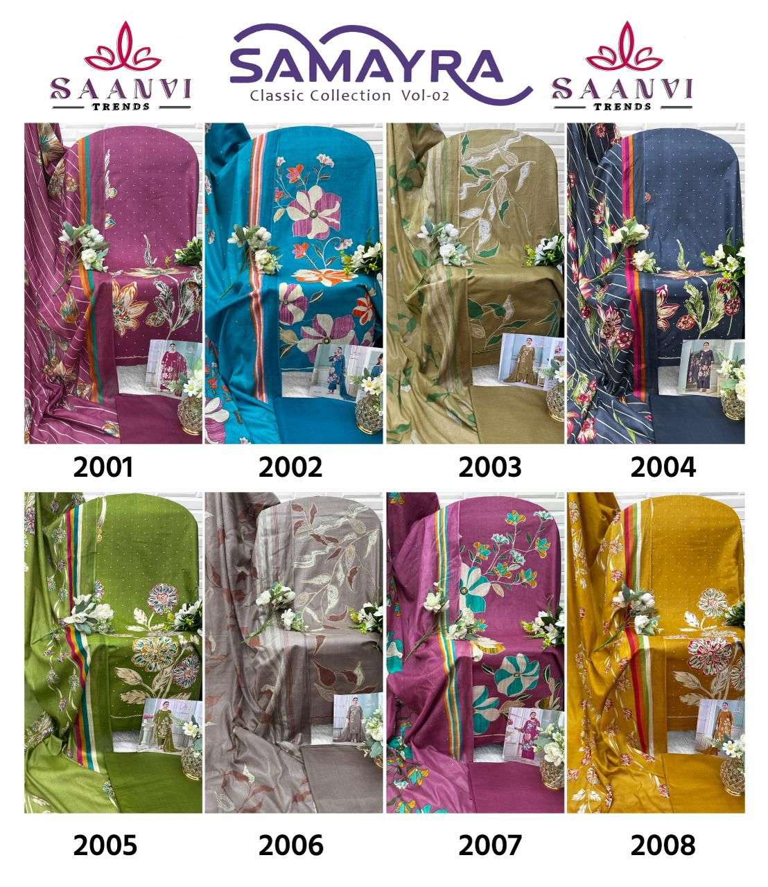 SAMAYRA - 2 by SAANVI TRENDS-01-08