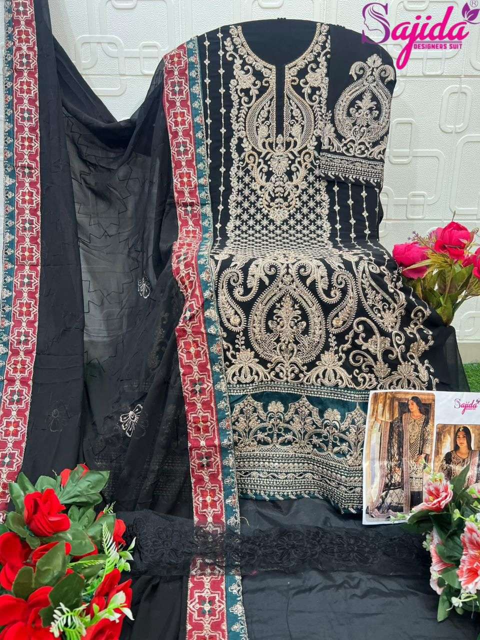 SD-1089 by SAJIDA DESIGNER SUIT-01