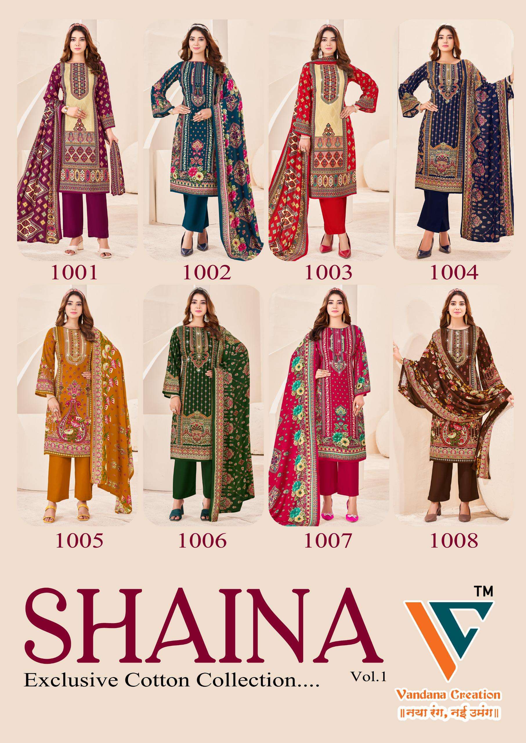 SHAINA Vol-01 by Vandana-01-08