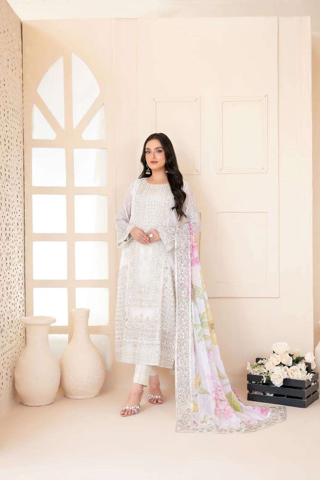 Sunehri Formal Wedding Collection By Tawakkal-04