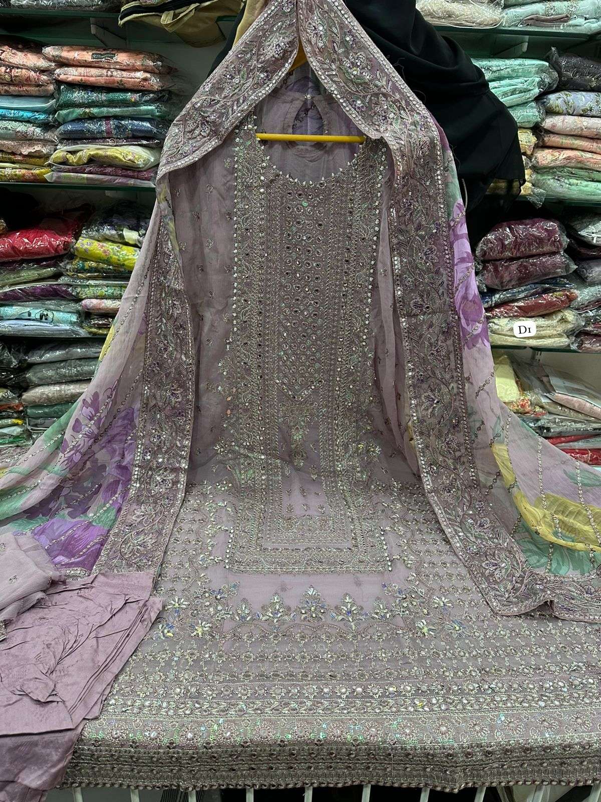 Sunehri Formal Wedding Collection By Tawakkal-09