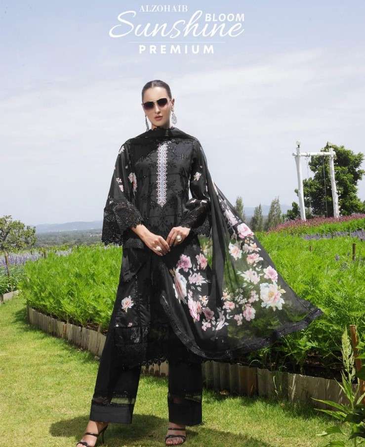 SUNSHINE Bloom Premium Edition by Al Zohaib Textiless-12