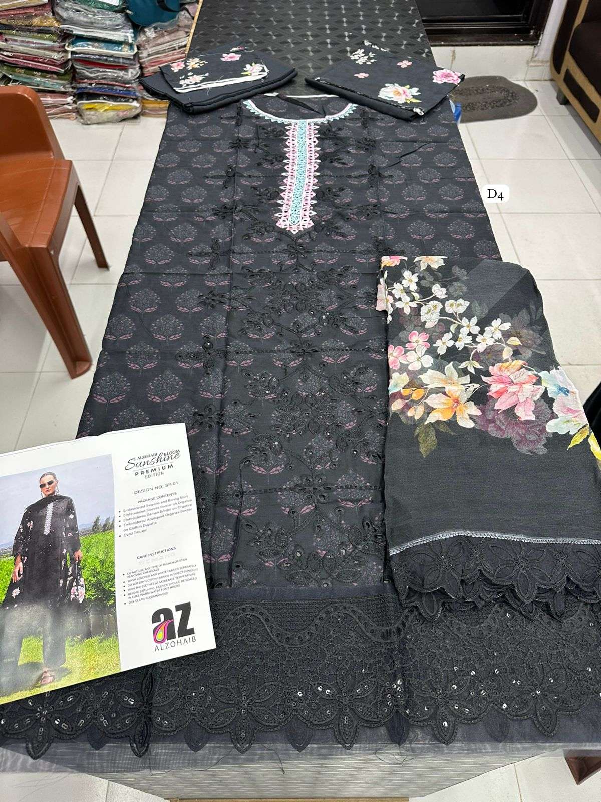 SUNSHINE Bloom Premium Edition by Al Zohaib Textiless-21