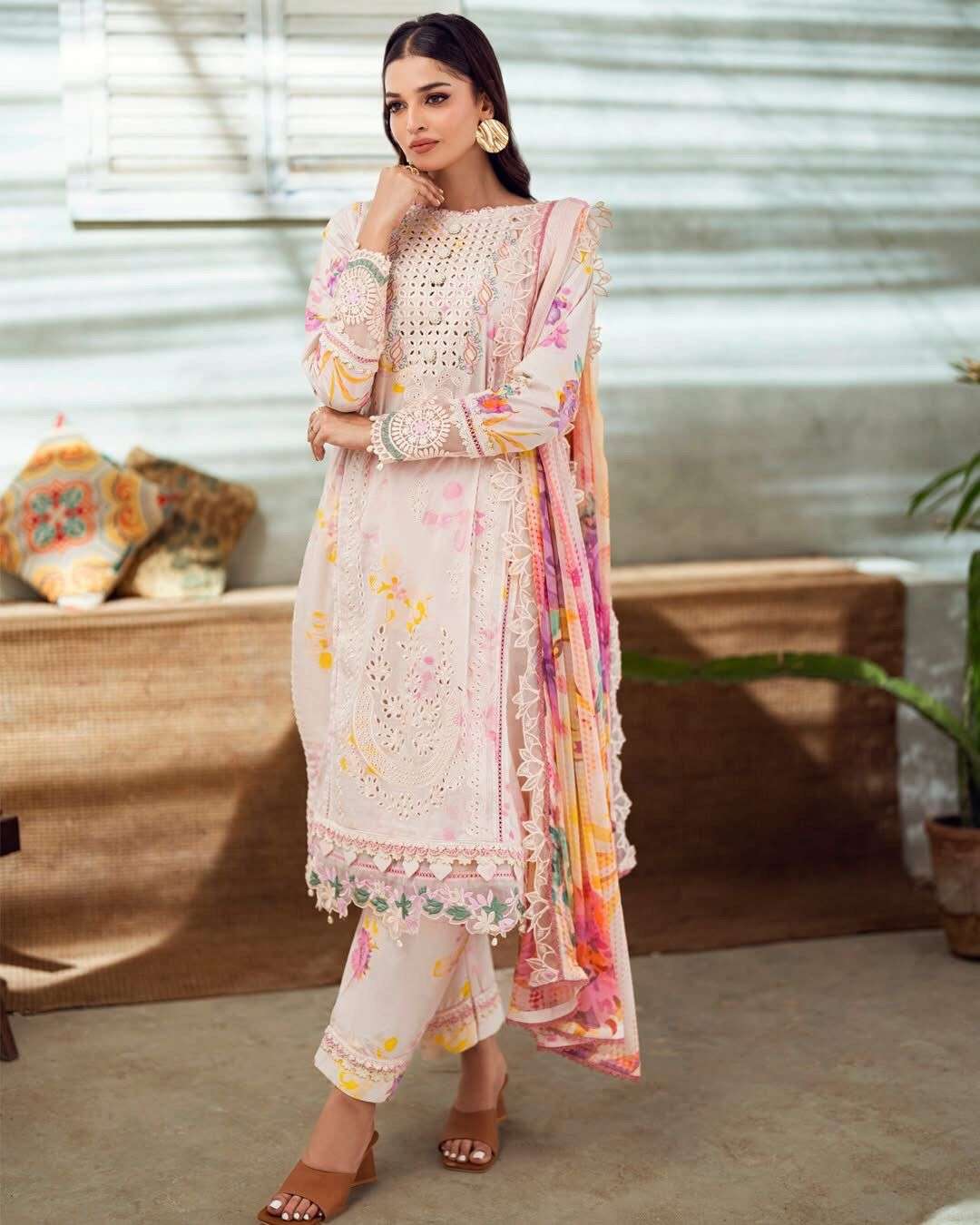 Sunshine Bloom Printkari Edition by Al Zohaib-01