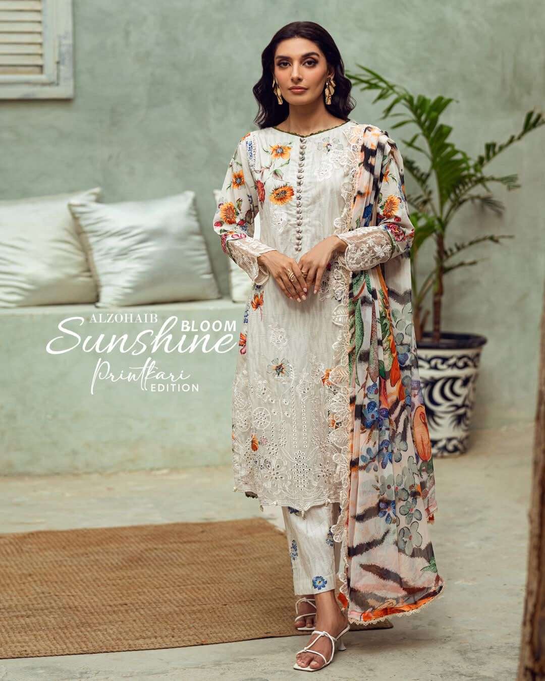 Sunshine Bloom Printkari Edition by Al Zohaib-06