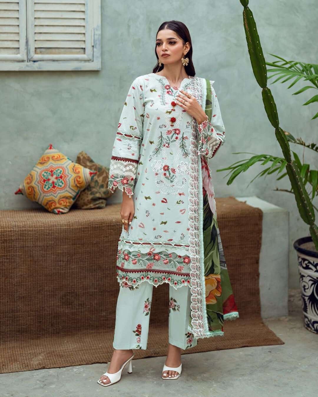 Sunshine Bloom Printkari Edition by Al Zohaib-09