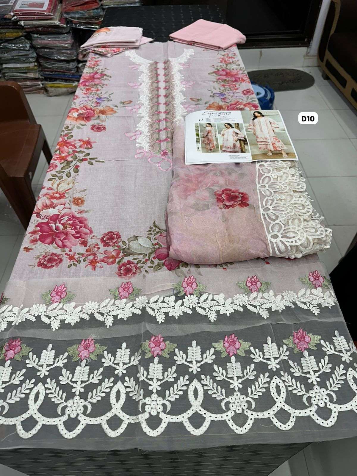 Sunshine Bloom Printkari Edition by Al Zohaib-13