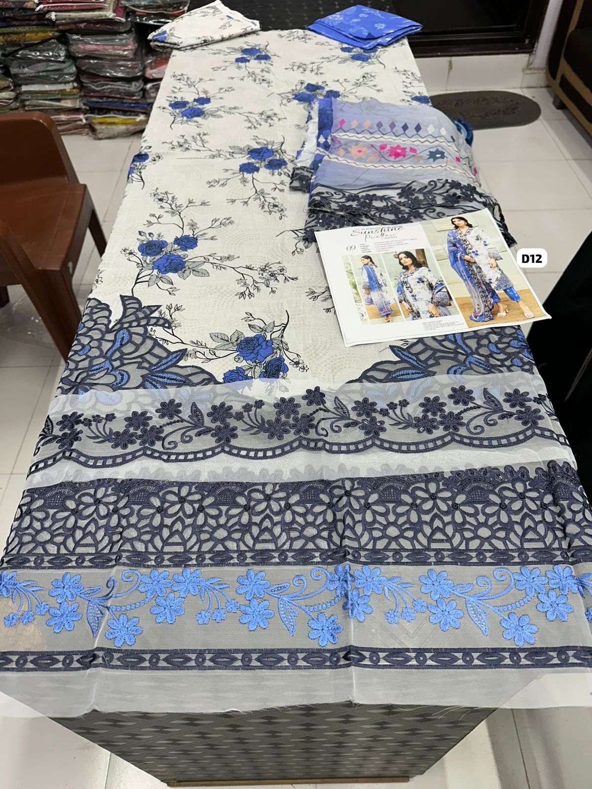 Sunshine Bloom Printkari Edition by Al Zohaib-15