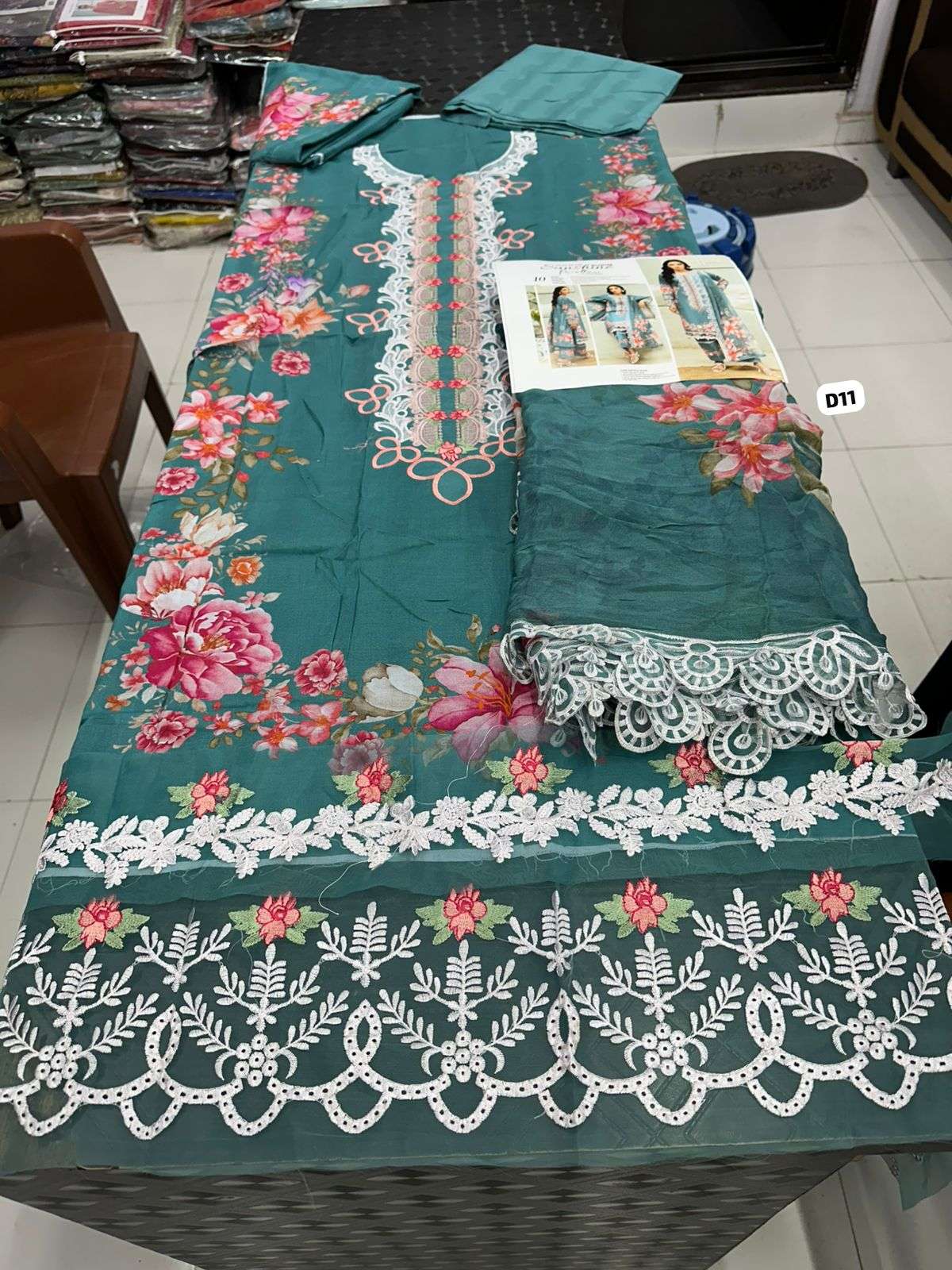 Sunshine Bloom Printkari Edition by Al Zohaib-16