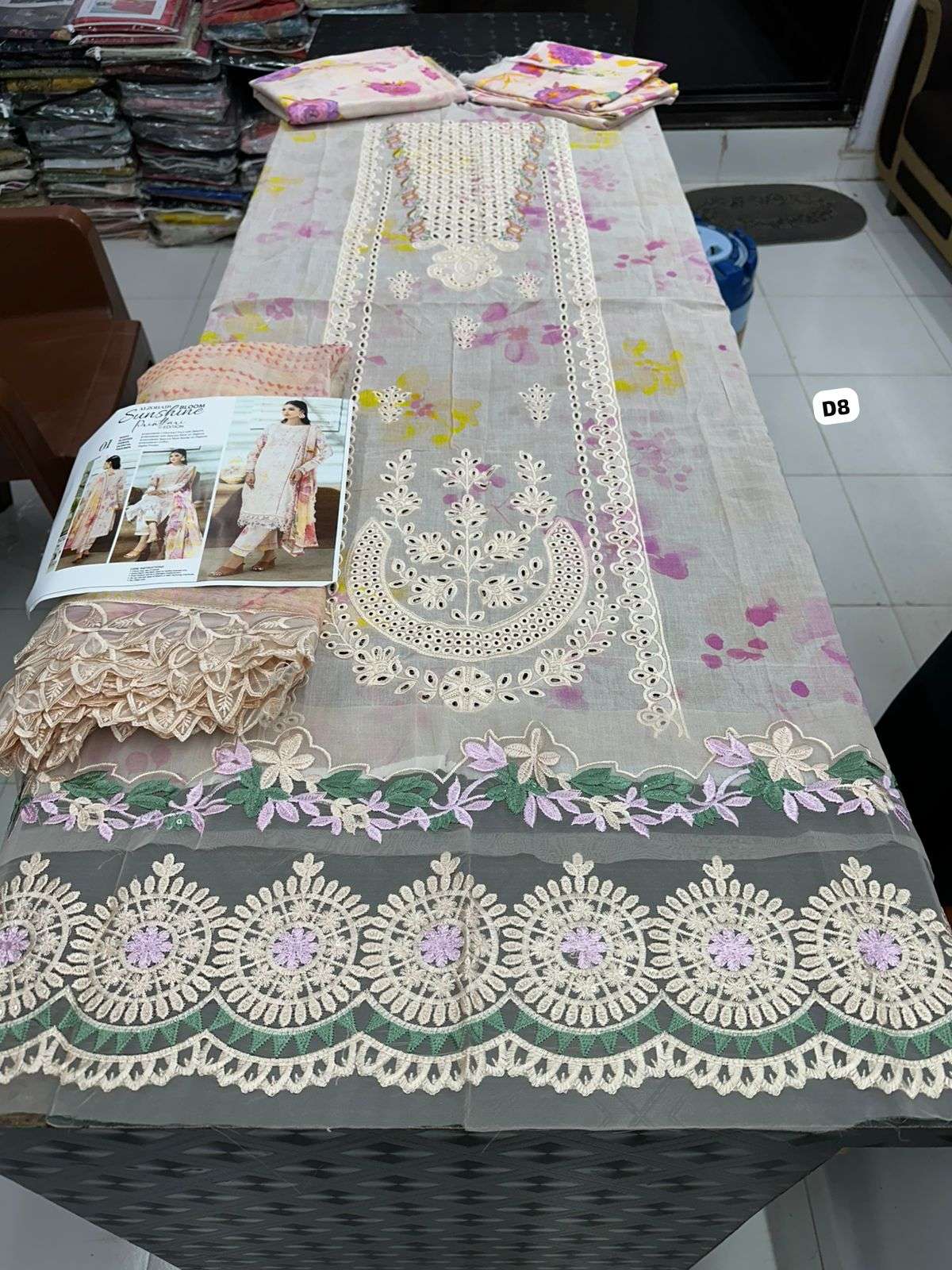 Sunshine Bloom Printkari Edition by Al Zohaib-18