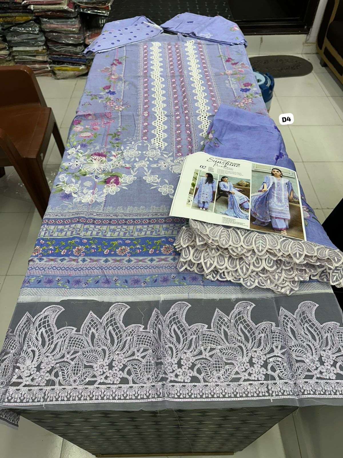 Sunshine Bloom Printkari Edition by Al Zohaib-19