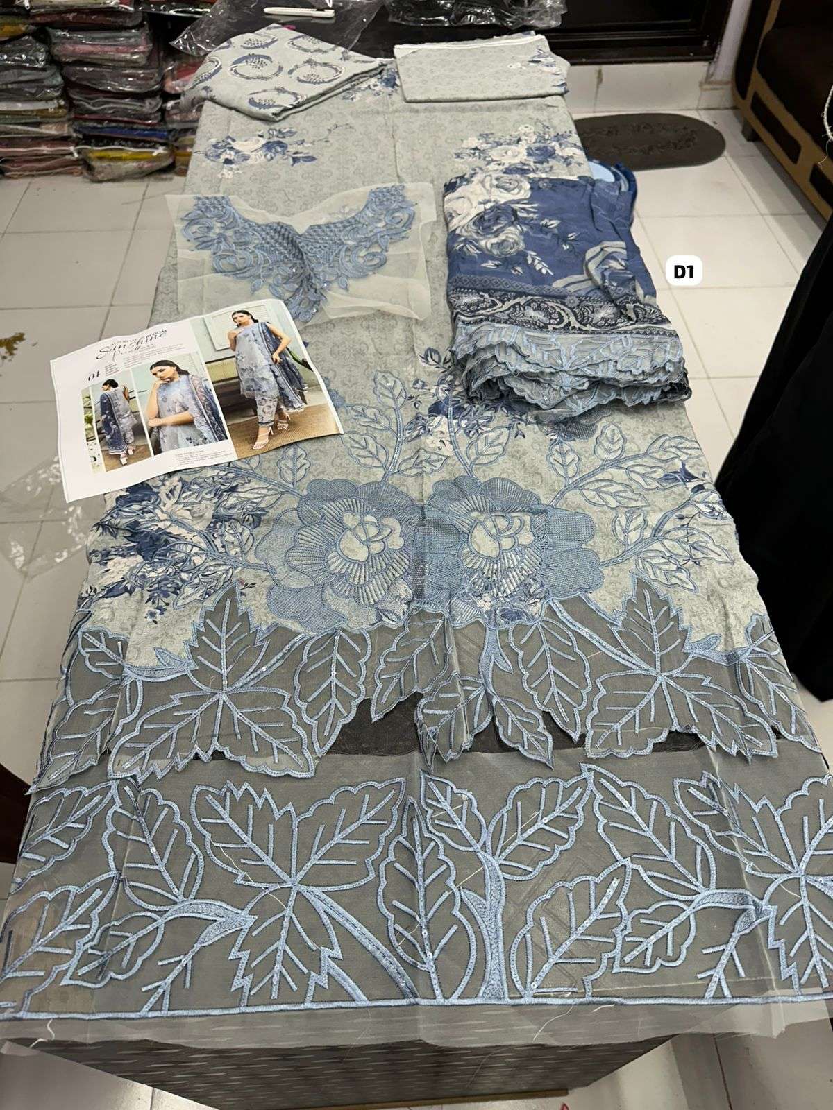 Sunshine Bloom Printkari Edition by Al Zohaib-24