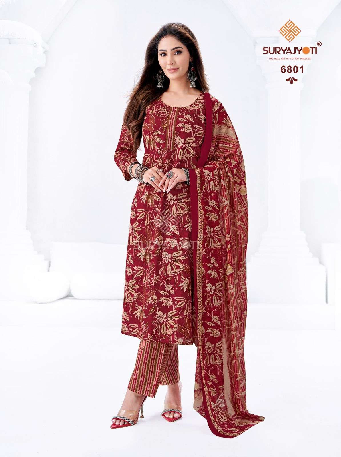 TRENDY COTTON VOL-68 by SURYAJYOTI-05