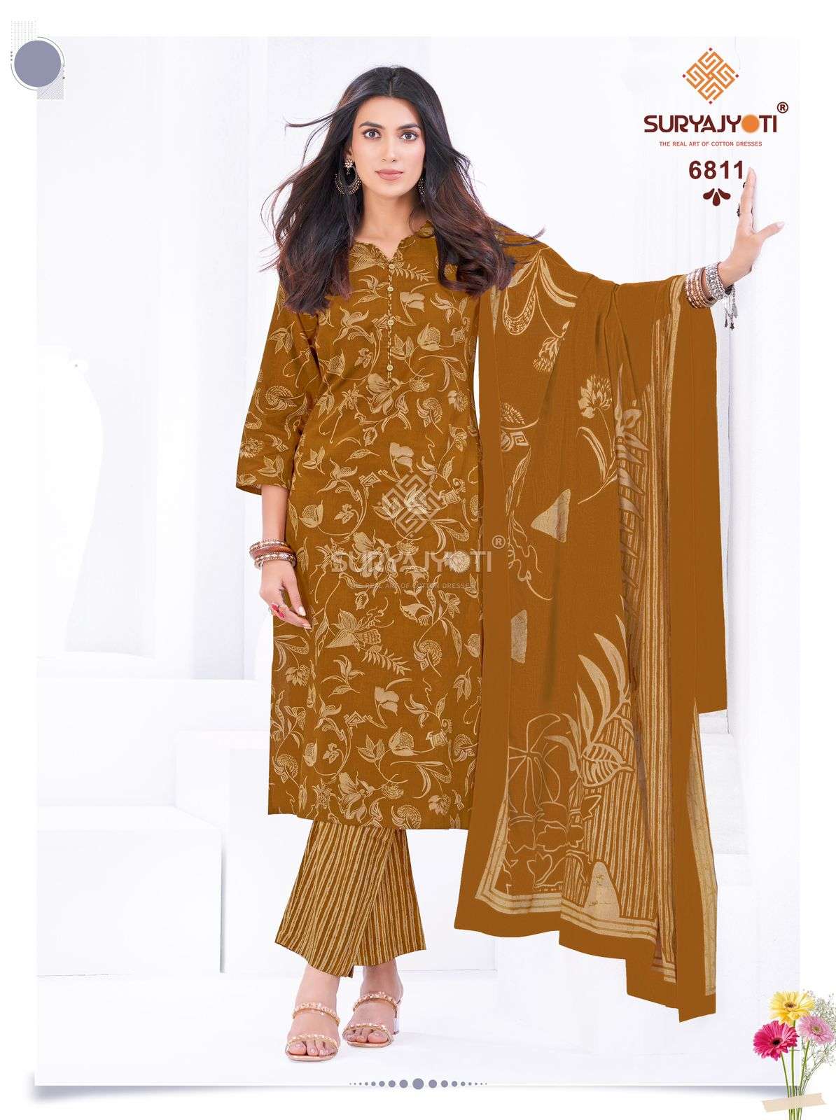 TRENDY COTTON VOL-68 by SURYAJYOTI-10