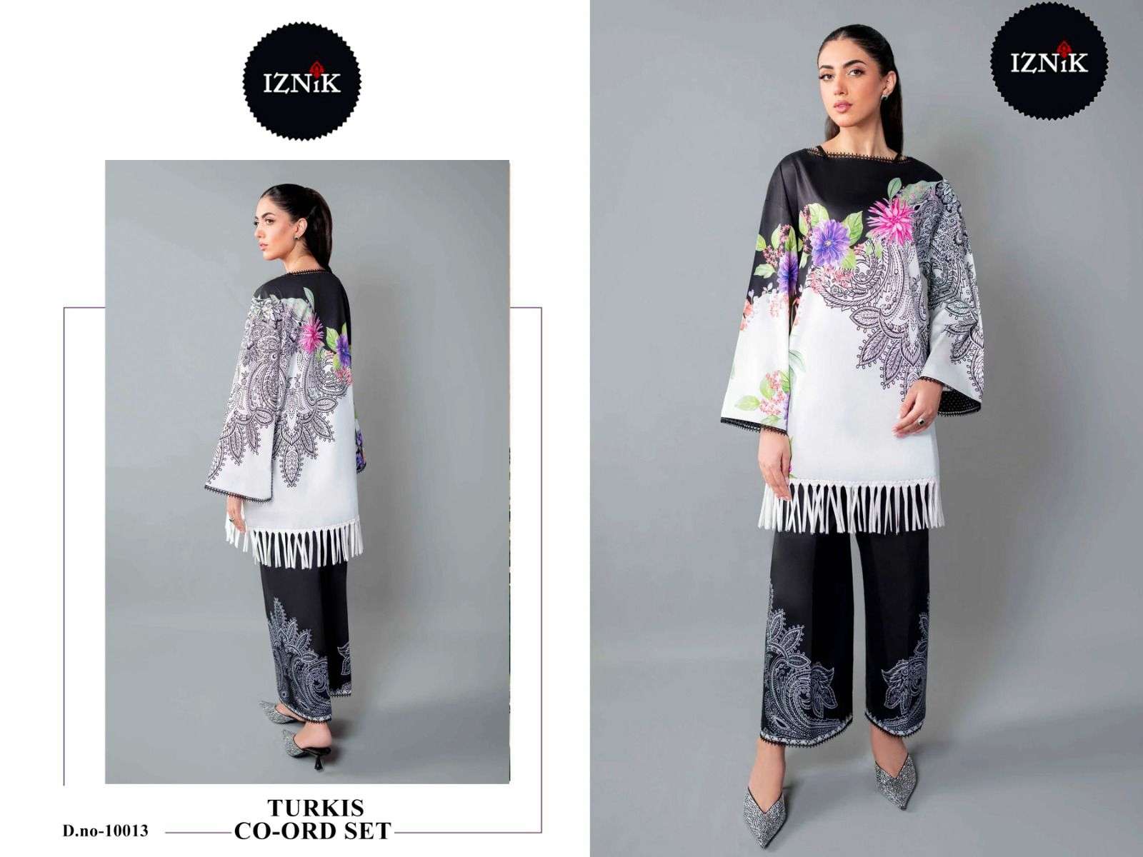 TURKIS CO-ORD COLLECTION VOL 04 BY IZNIK-05