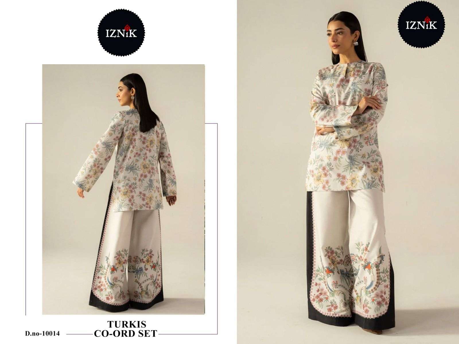 TURKIS CO-ORD COLLECTION VOL 04 BY IZNIK-07