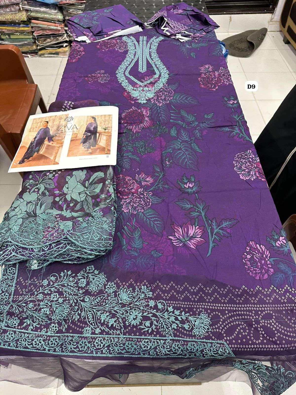 Ziva Premium Lawn Edit 25 Vol 13 by Guljee-04