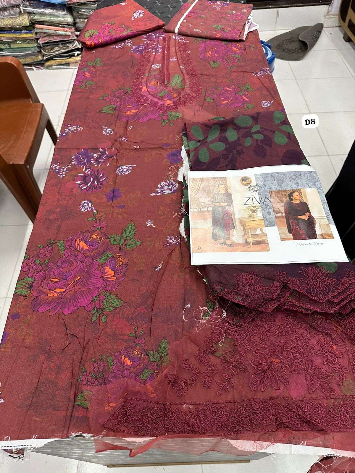 Ziva Premium Lawn Edit 25 Vol 13 by Guljee-06