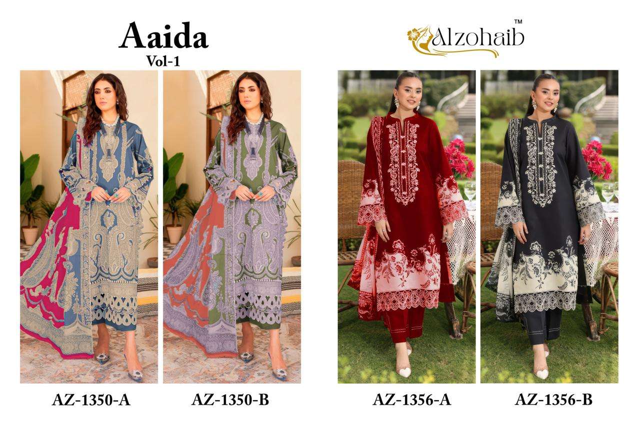Aaida D.No AZ-1350 A-1350 B-1356 A-1356 B by ALZOHAIB-01-08 B