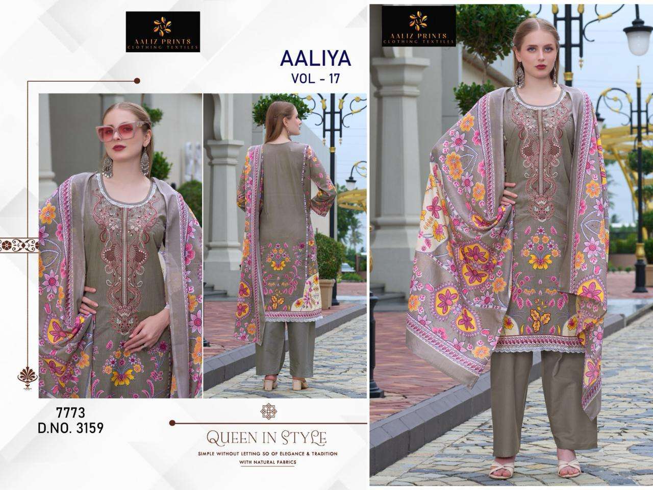 Aaliya embroidery collection vol 17 by Aaliz Prints-02
