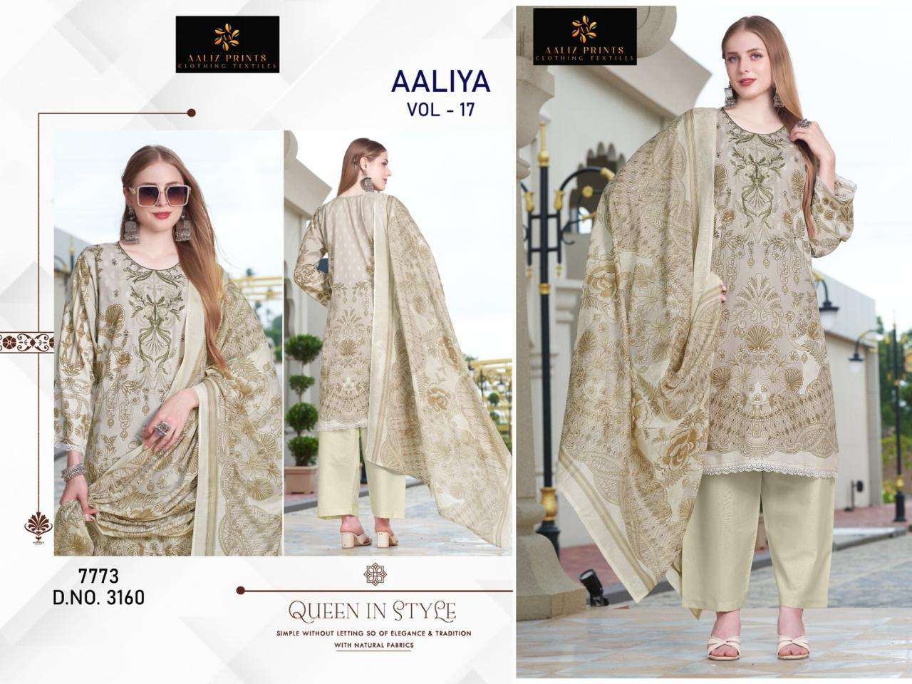 Aaliya embroidery collection vol 17 by Aaliz Prints-04