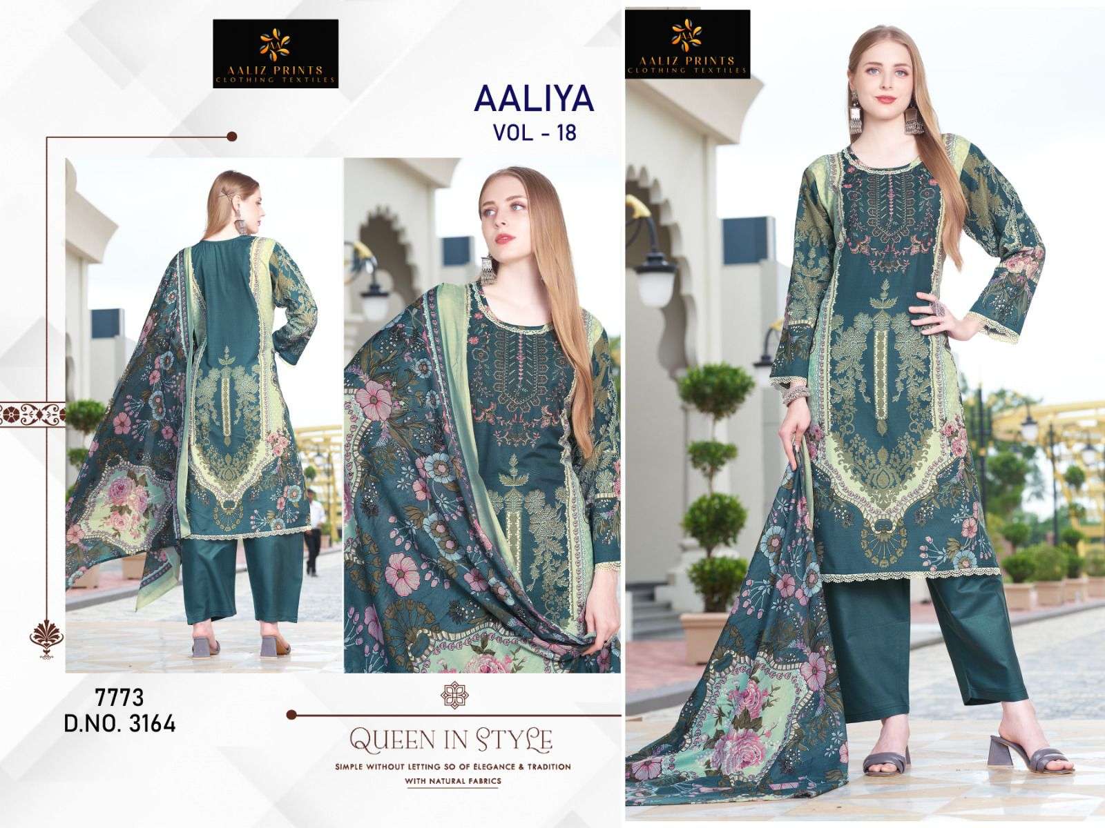 Aaliya embroidery collection vol 18 by Aaliza Prints-04