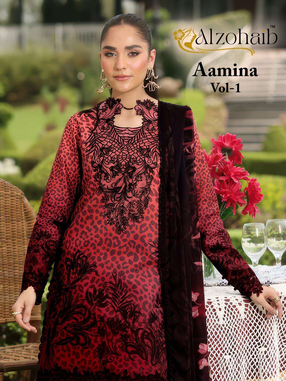 Aamina D.No AZ-1347 A-1347 B-1355 A-1355 B by ALZOHAIB-01-08 B