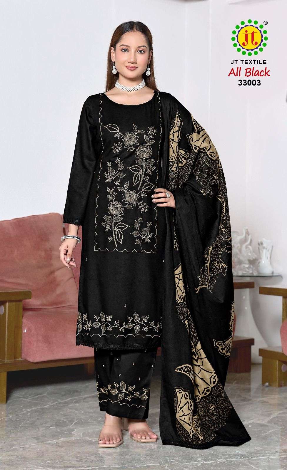 All Black 33 by JAMATMAL TILOKCHAND-01