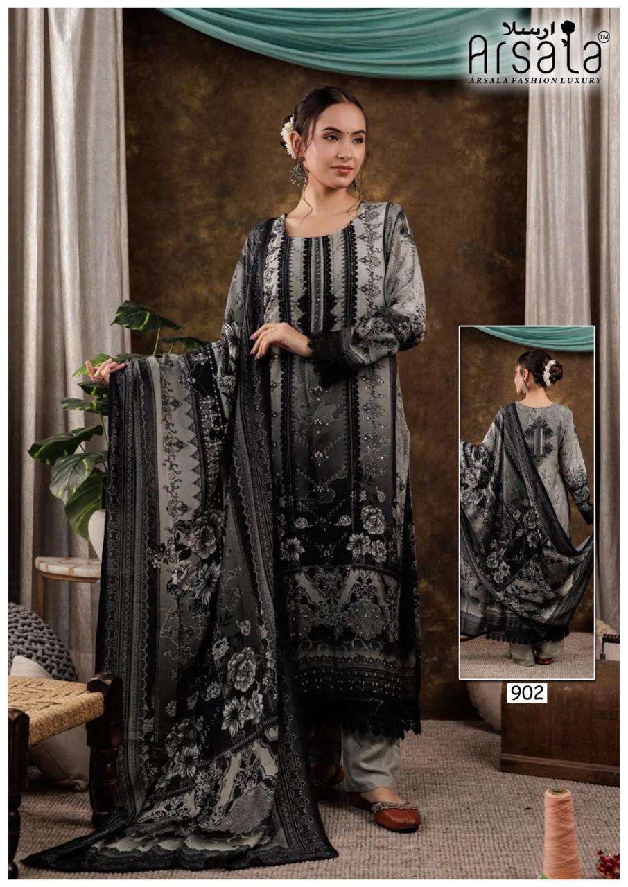 AMIRA HEAVY COTTON VOL 9 ARSALA FASHION-01