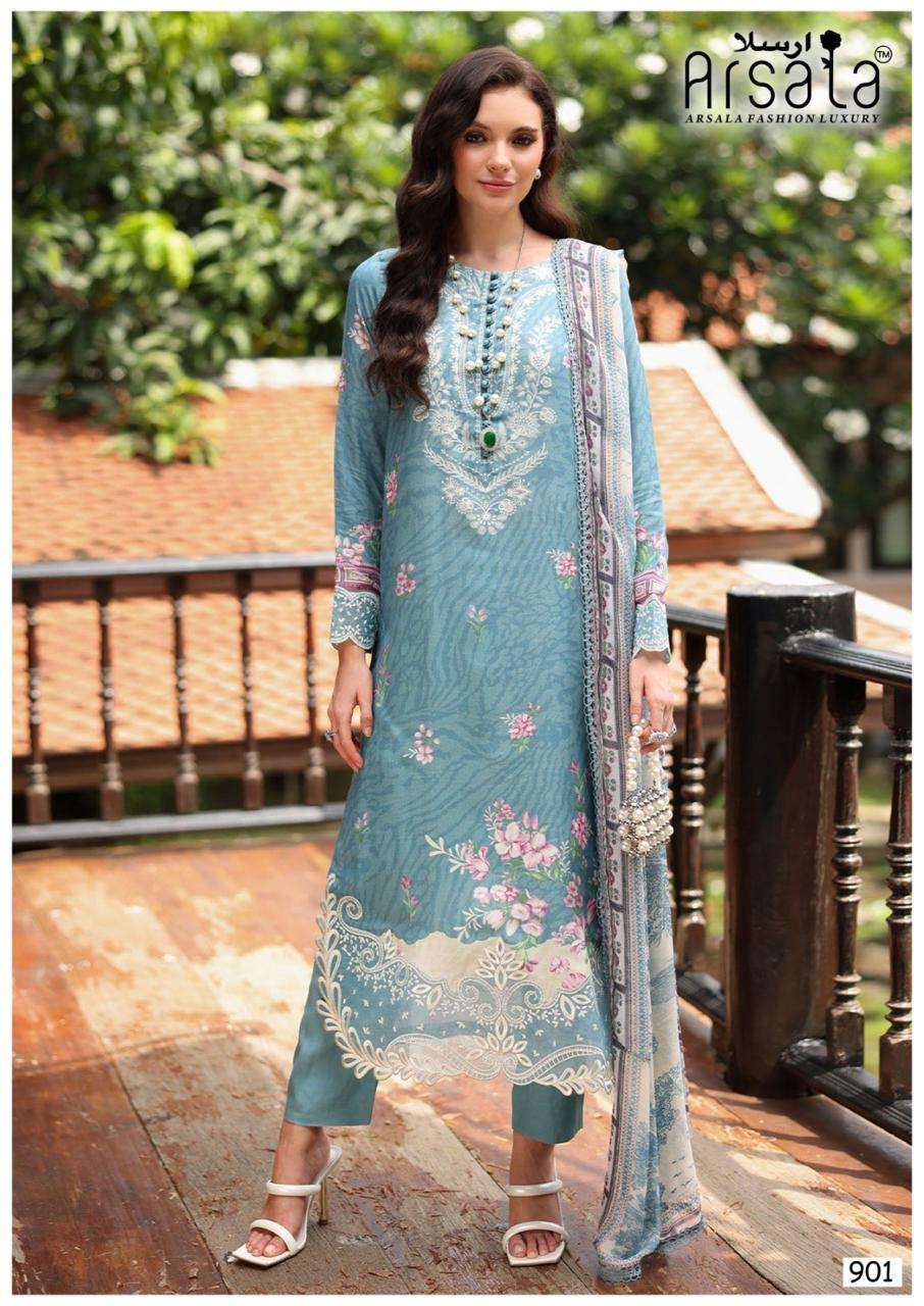AMIRA HEAVY COTTON VOL 9 ARSALA FASHION-02