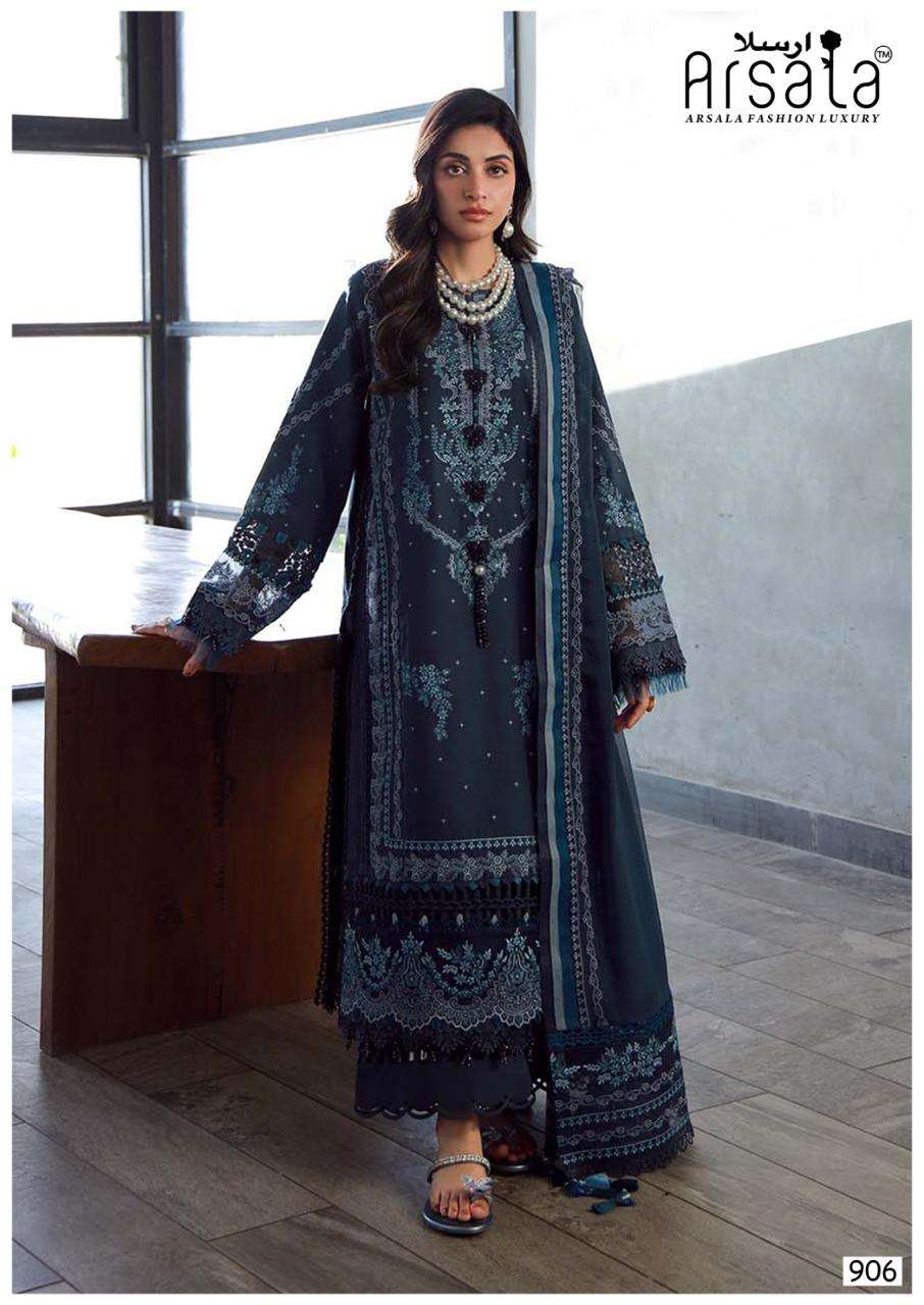 AMIRA HEAVY COTTON VOL 9 ARSALA FASHION-03