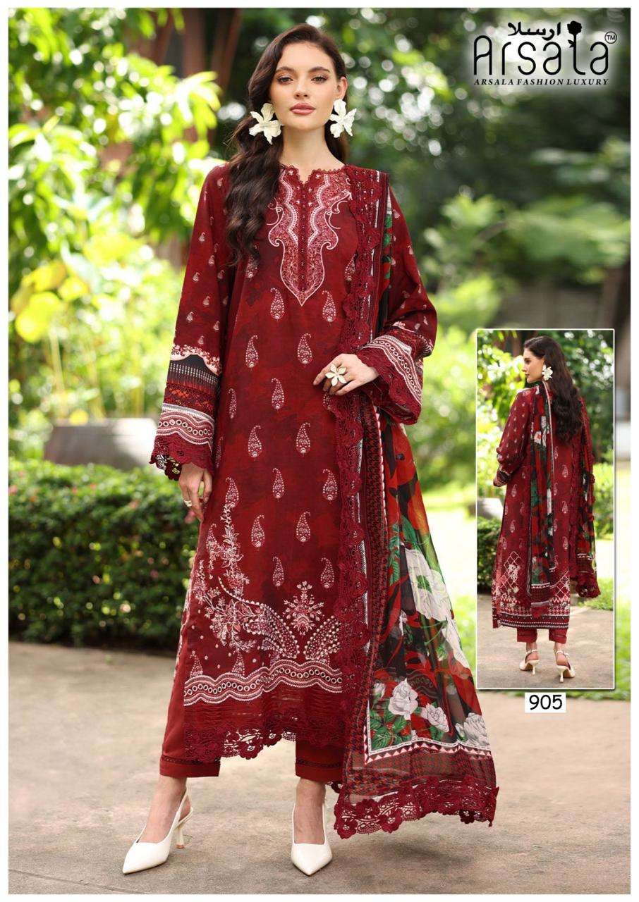 AMIRA HEAVY COTTON VOL 9 ARSALA FASHION-04