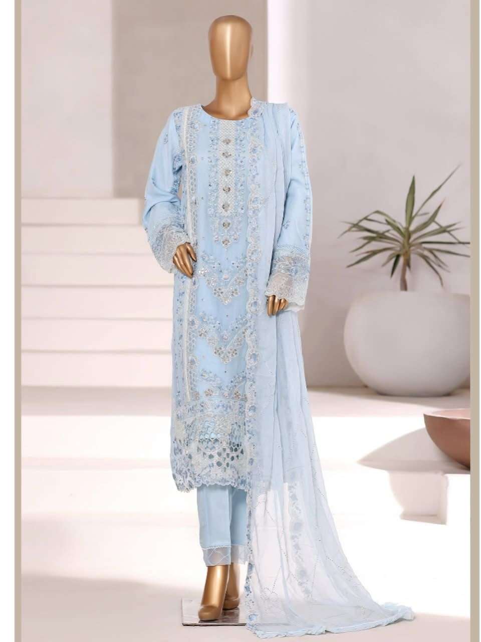 Bin Saeed Chiffon Formal Collection 2025 by Bin Saeed-02