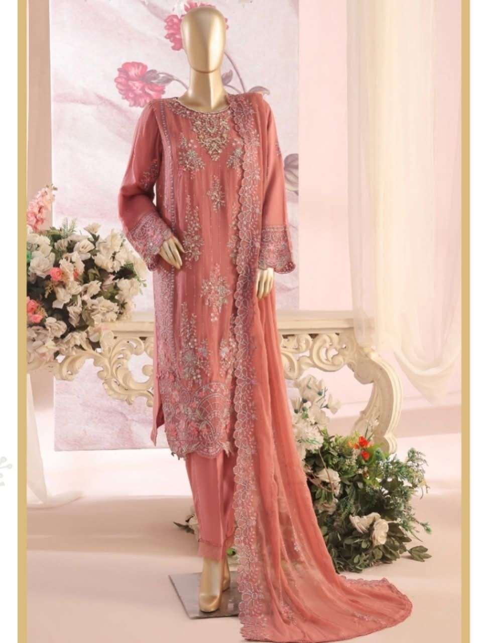 Bin Saeed Chiffon Formal Collection 2025 by Bin Saeed-03