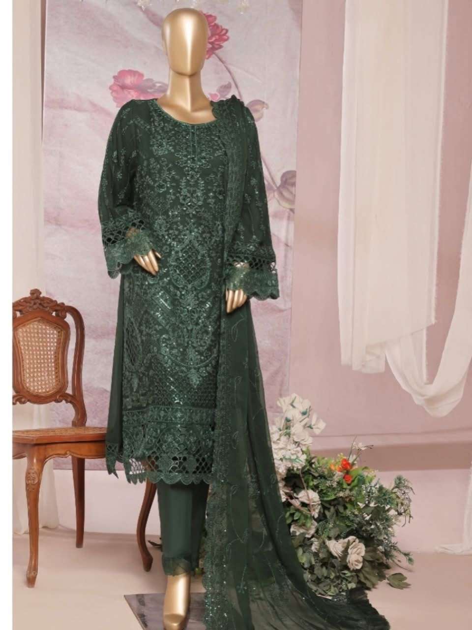 Bin Saeed Chiffon Formal Collection 2025 by Bin Saeed-04