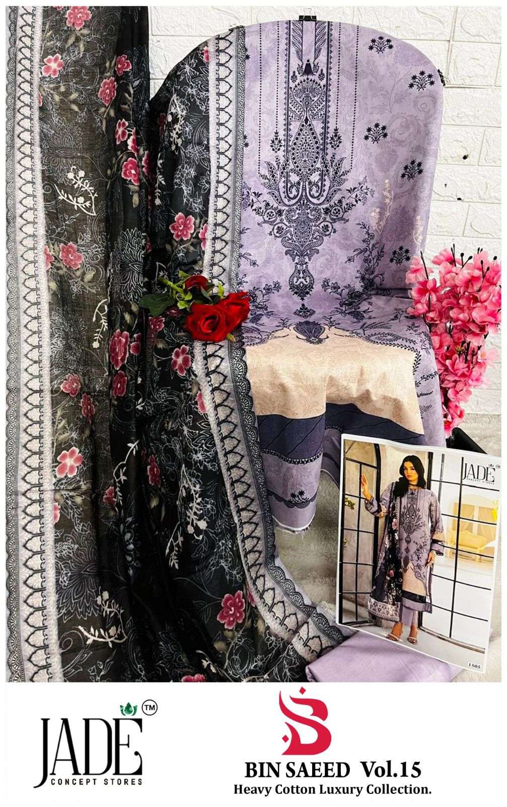 BIN SAEED HEAVY LUXURY VOL15 by JADE-07