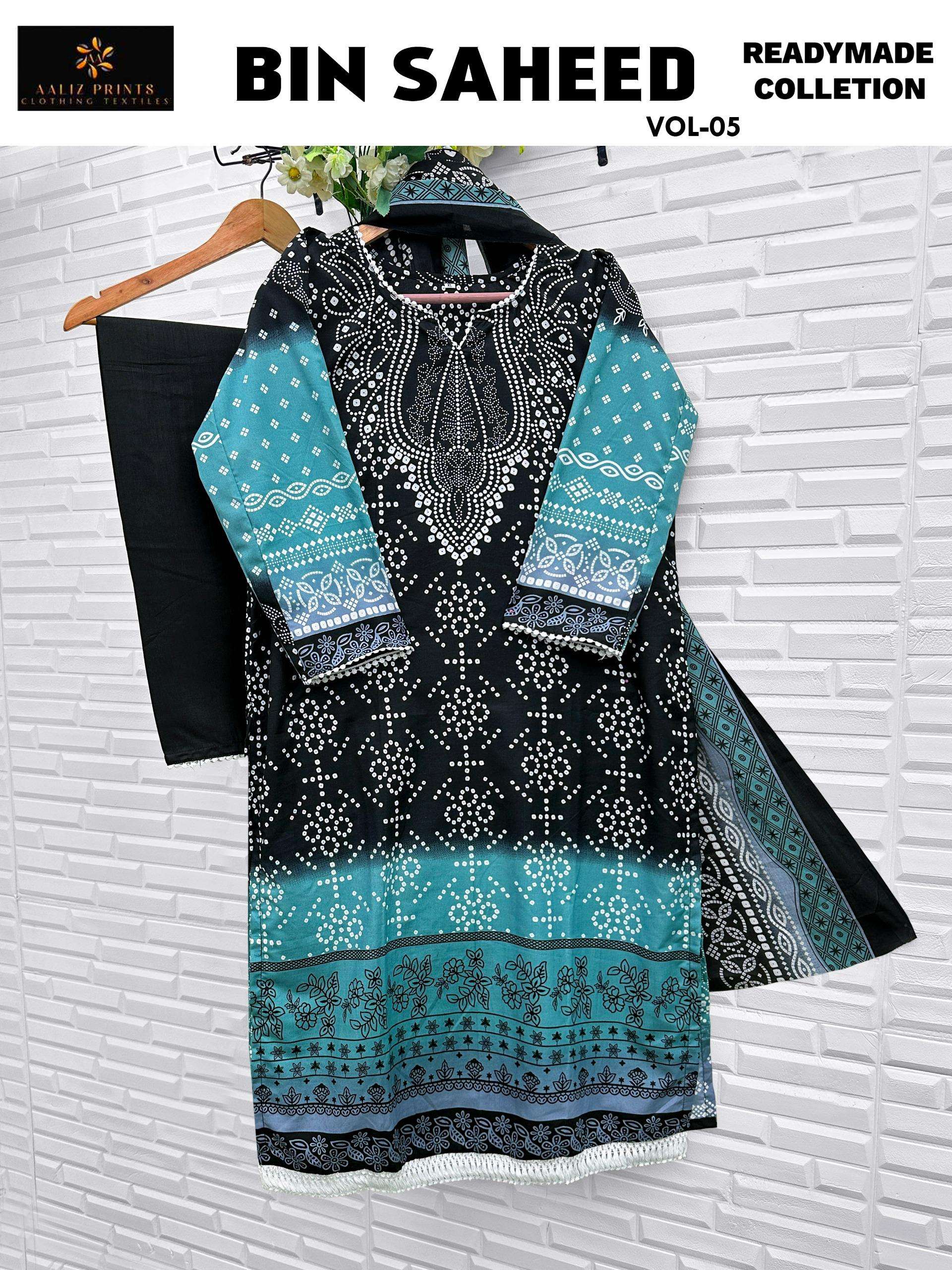 Bin saheed vol 5 NX Ready Wear by Aaliz Prints-04