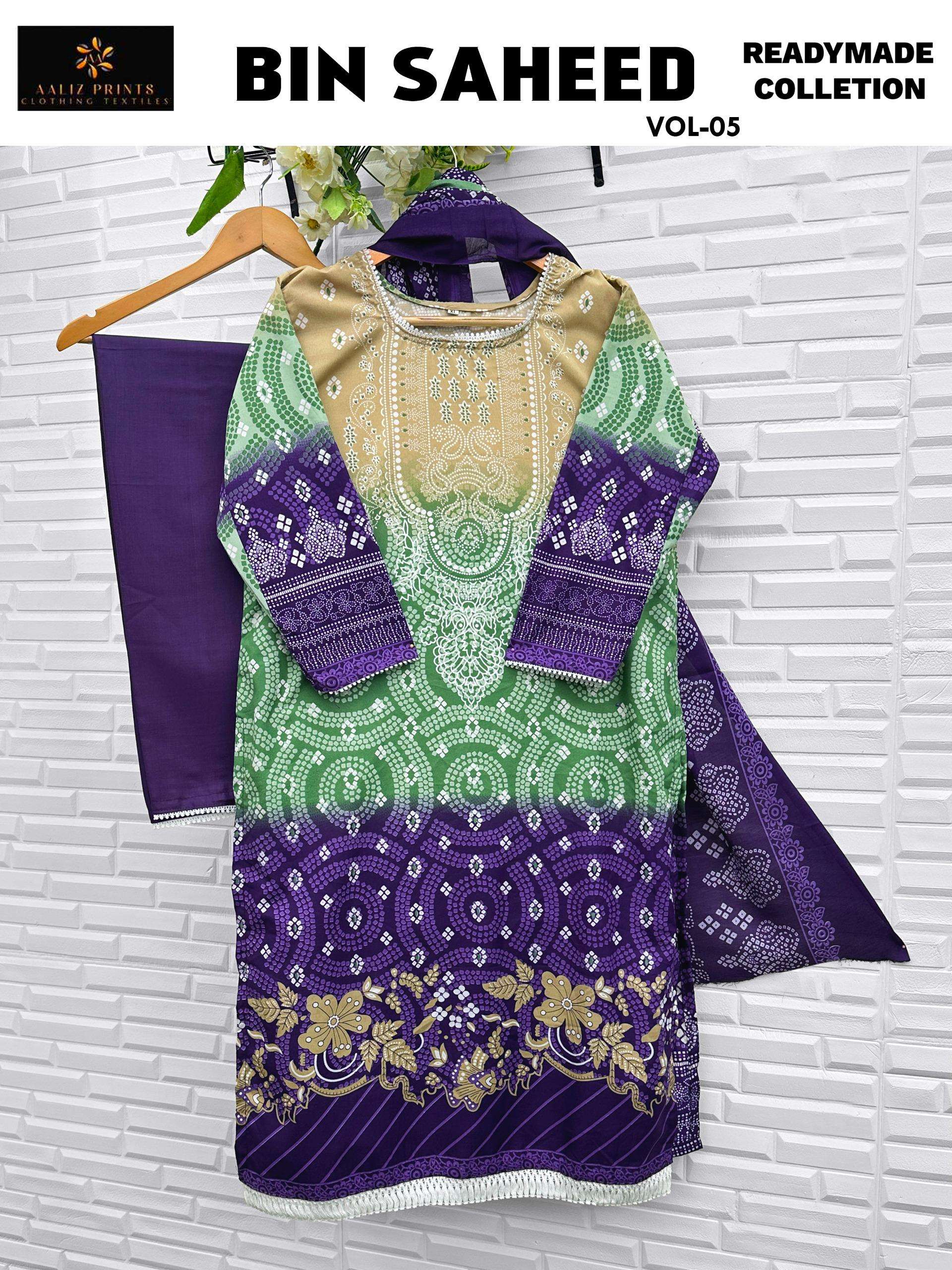 Bin saheed vol 5 NX Ready Wear by Aaliz Prints-06