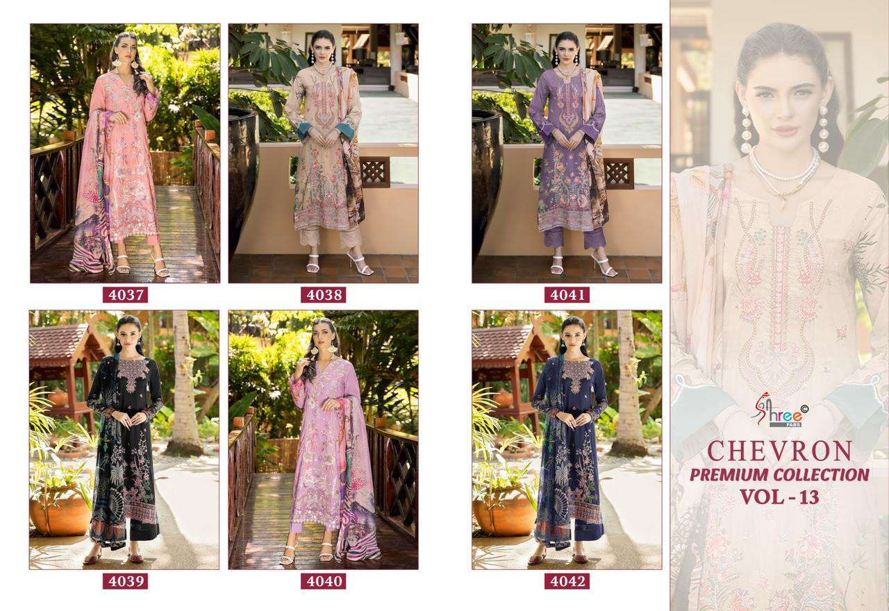 CHEVRON PREMIUM COLLECTION VOL-13 by SHREE-01-06 A
