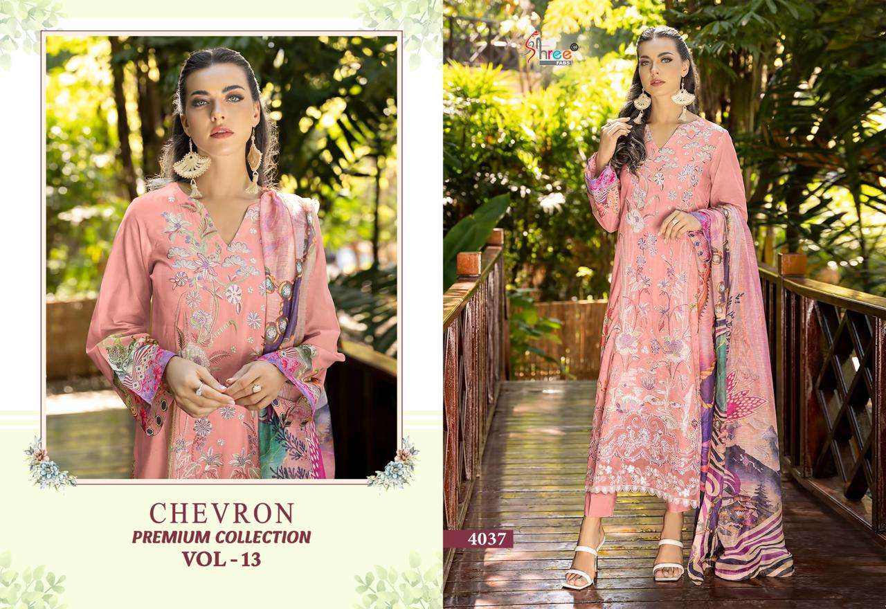 CHEVRON PREMIUM COLLECTION VOL-13 by SHREE-01