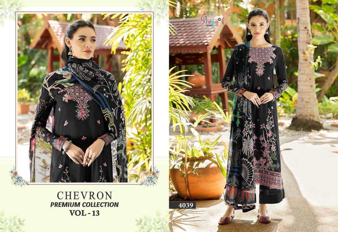 CHEVRON PREMIUM COLLECTION VOL-13 by SHREE-02