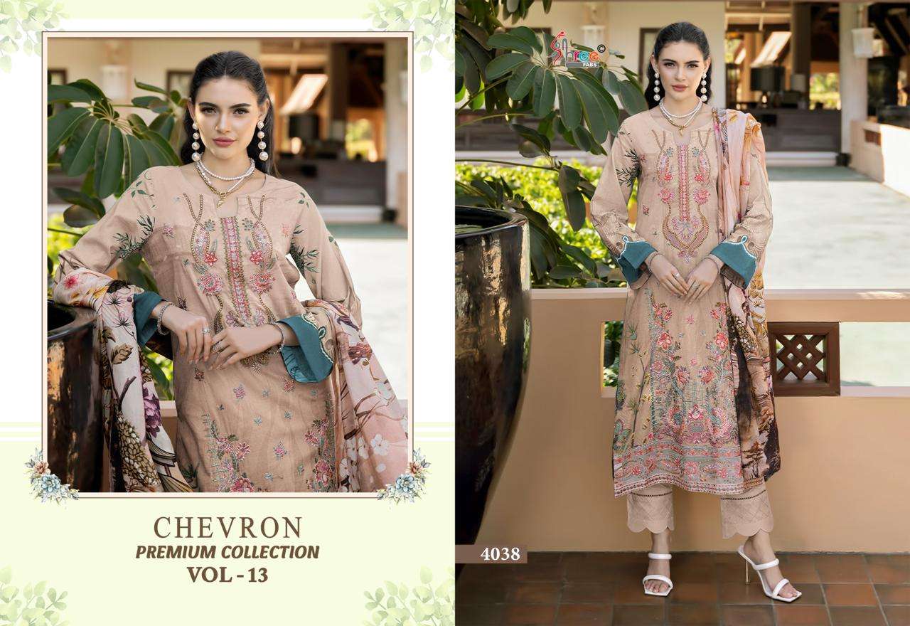 CHEVRON PREMIUM COLLECTION VOL-13 by SHREE-04
