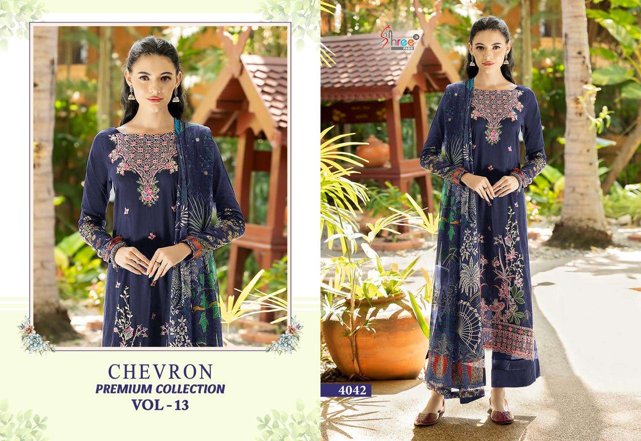CHEVRON PREMIUM COLLECTION VOL-13 by SHREE-05