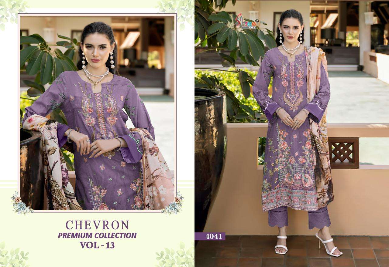 CHEVRON PREMIUM COLLECTION VOL-13 by SHREE-06