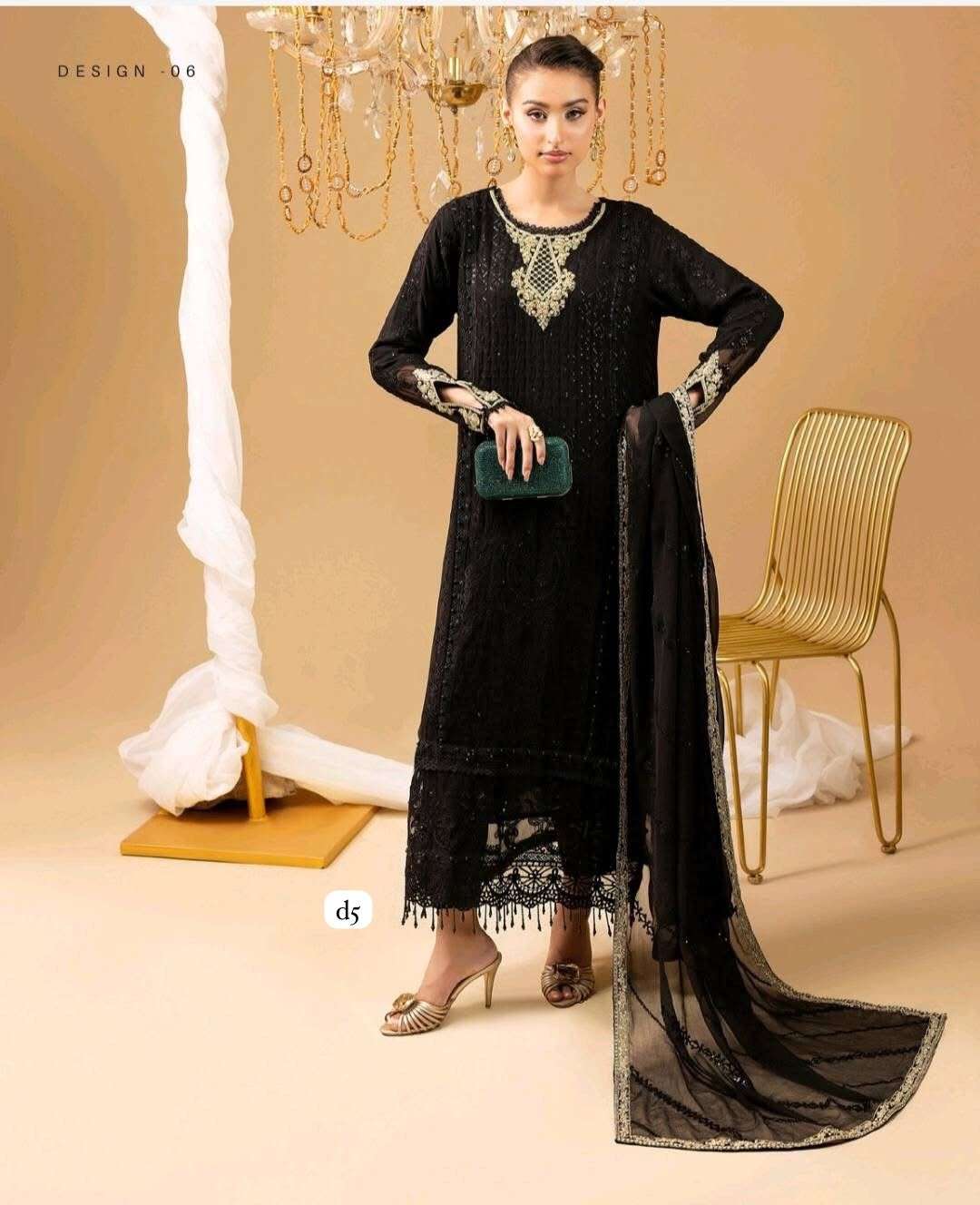 CHIFFON UNSTITCHED 3 Piece COLLECTION 2025 by ADANS-06