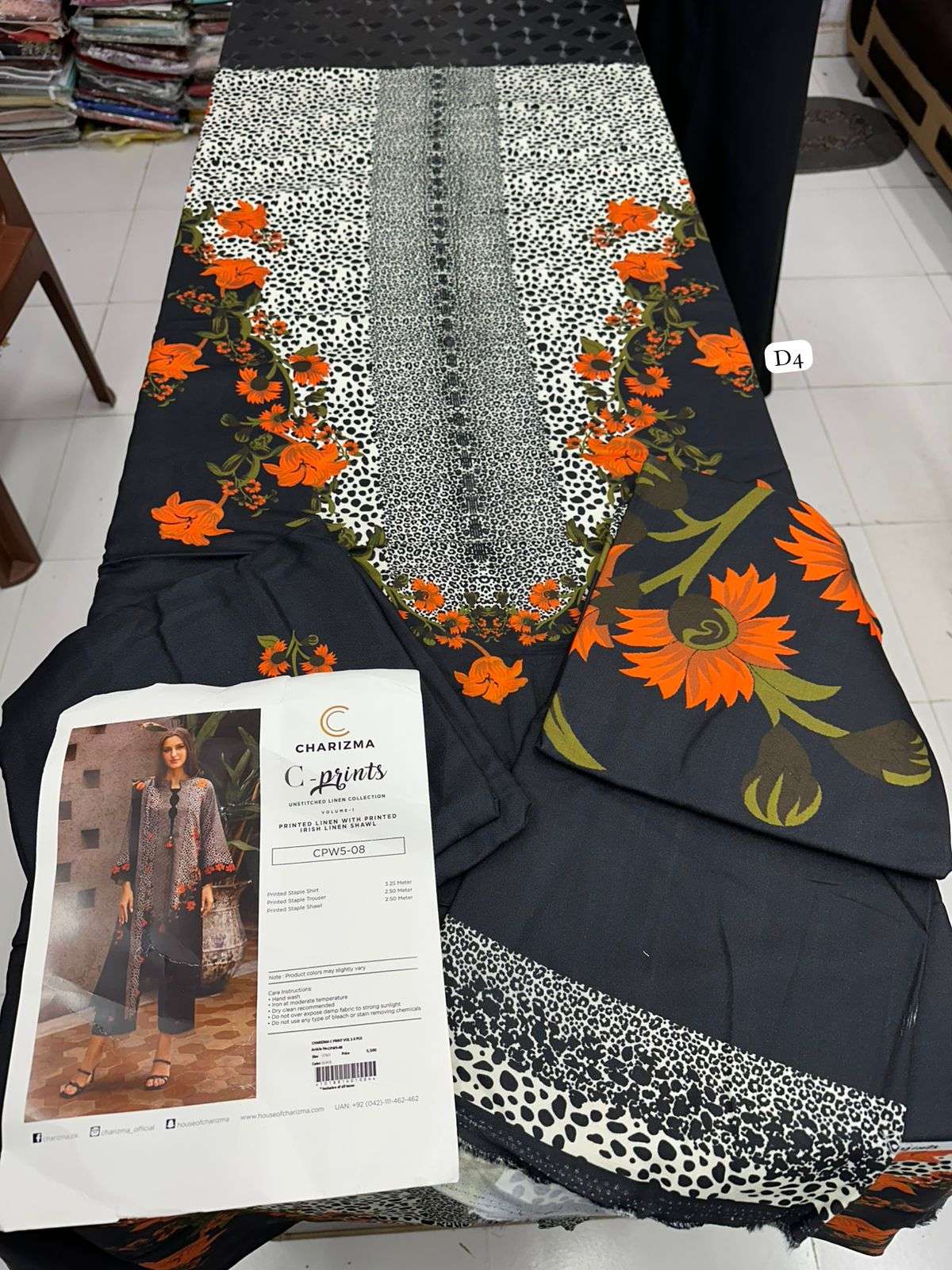 Cprint Linen Vol 01 by Charizma-12