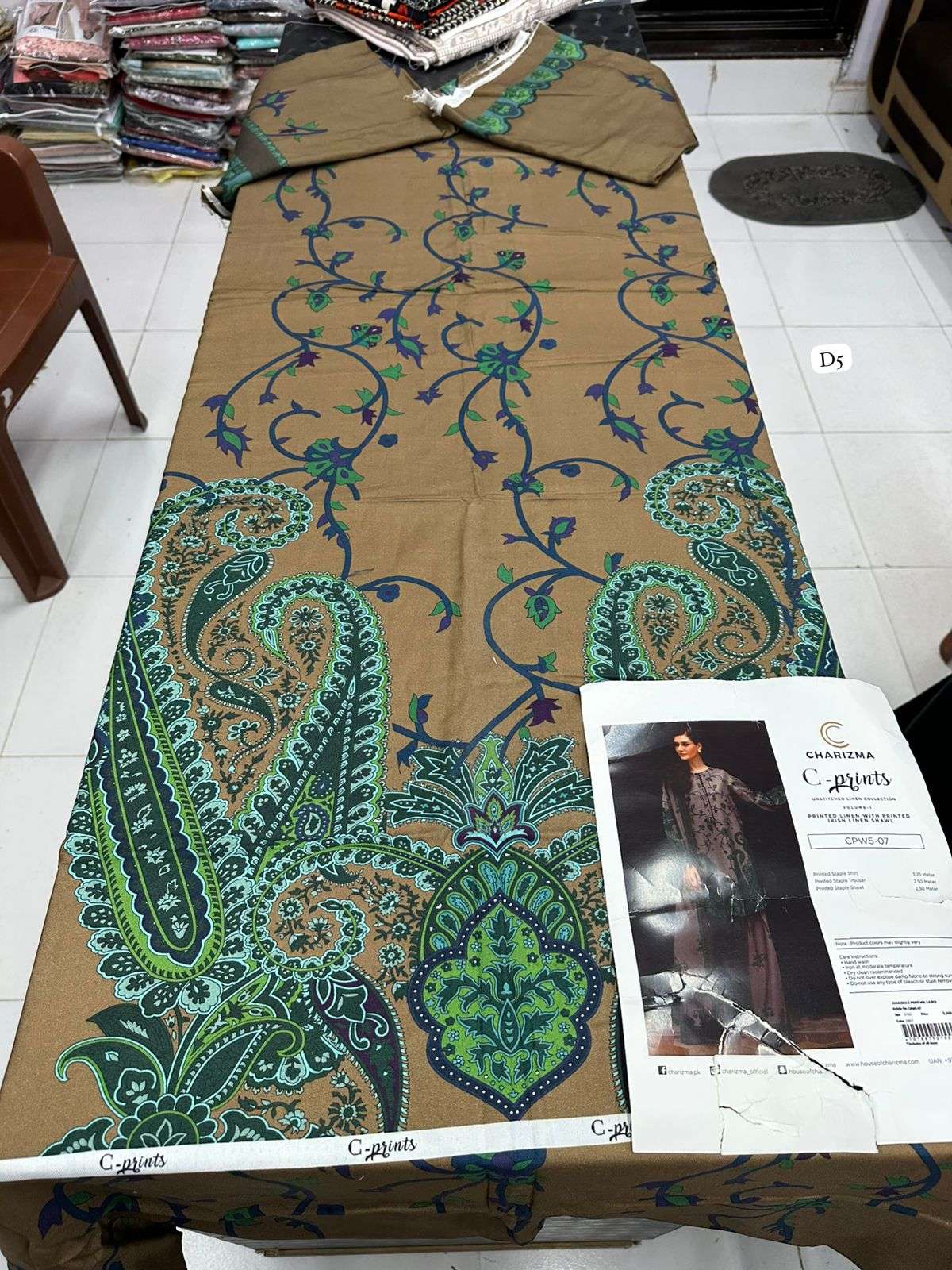 Cprint Linen Vol 01 by Charizma-13