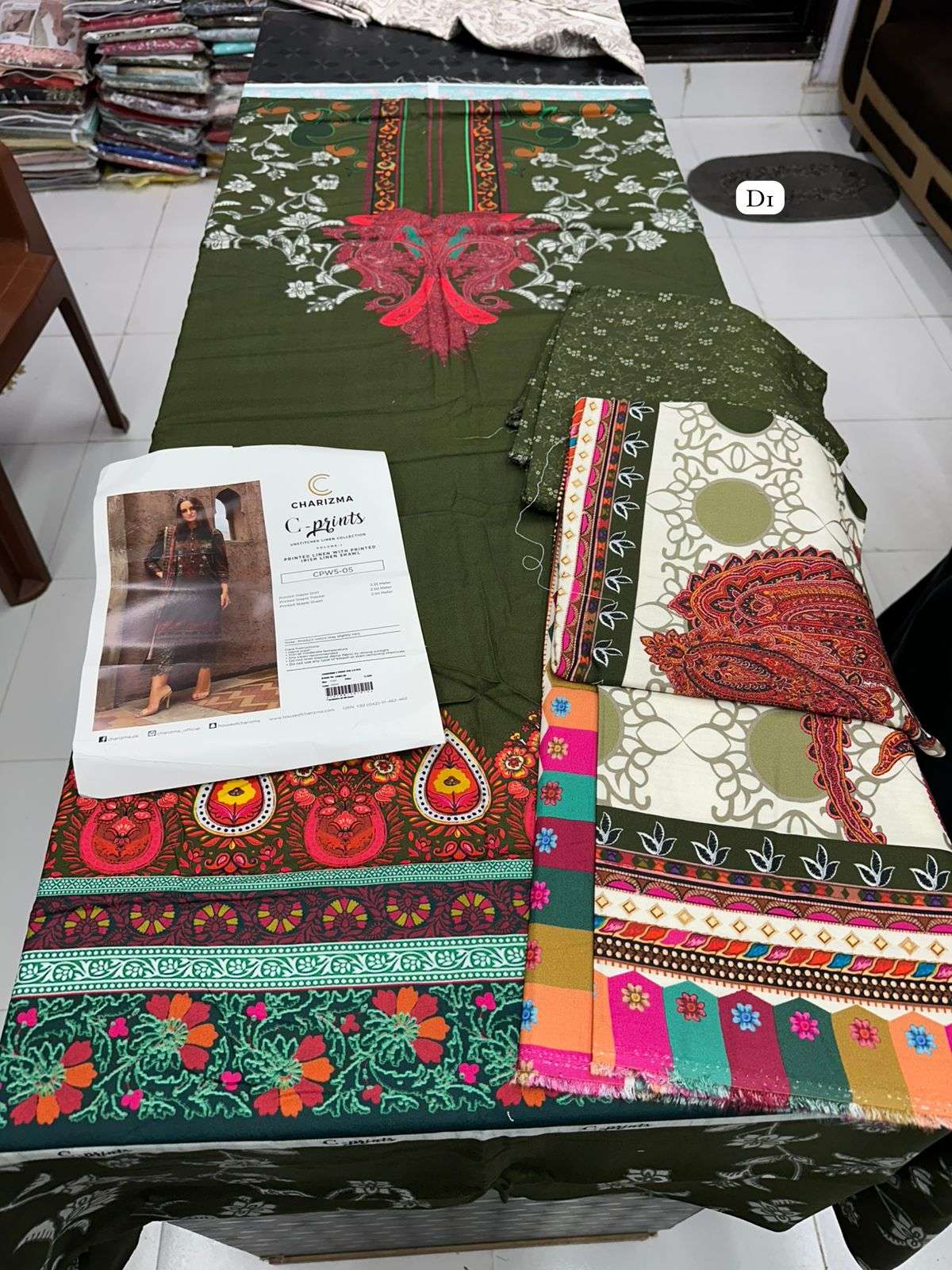 Cprint Linen Vol 01 by Charizma-15