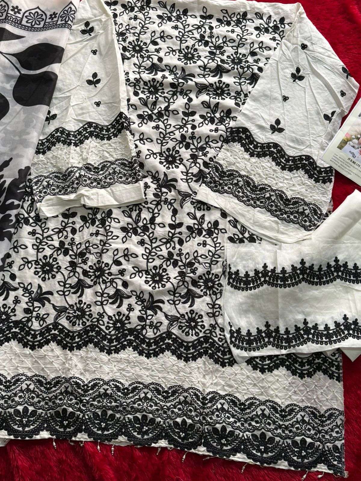 D NO JT-175 B RAYYON COLLECTION BY JOHRA TEX-01